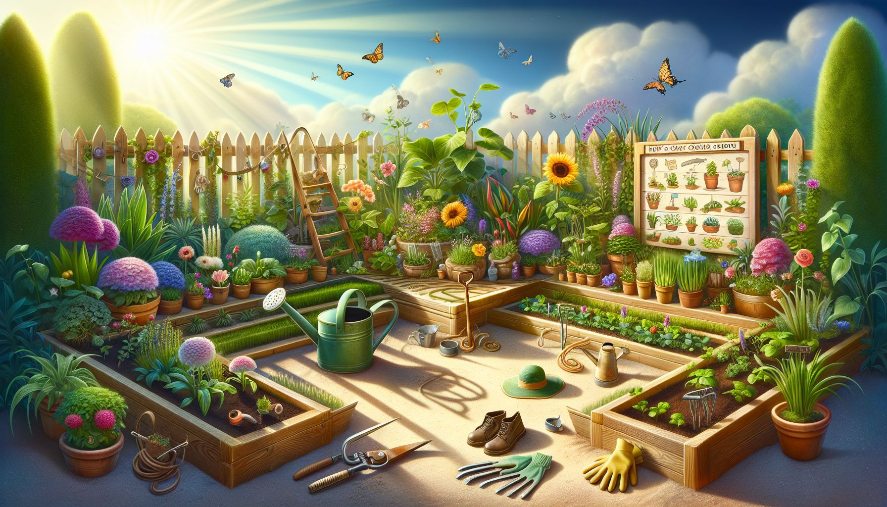 Aianduse võlumaailm: kuidas alustada oma aianurka