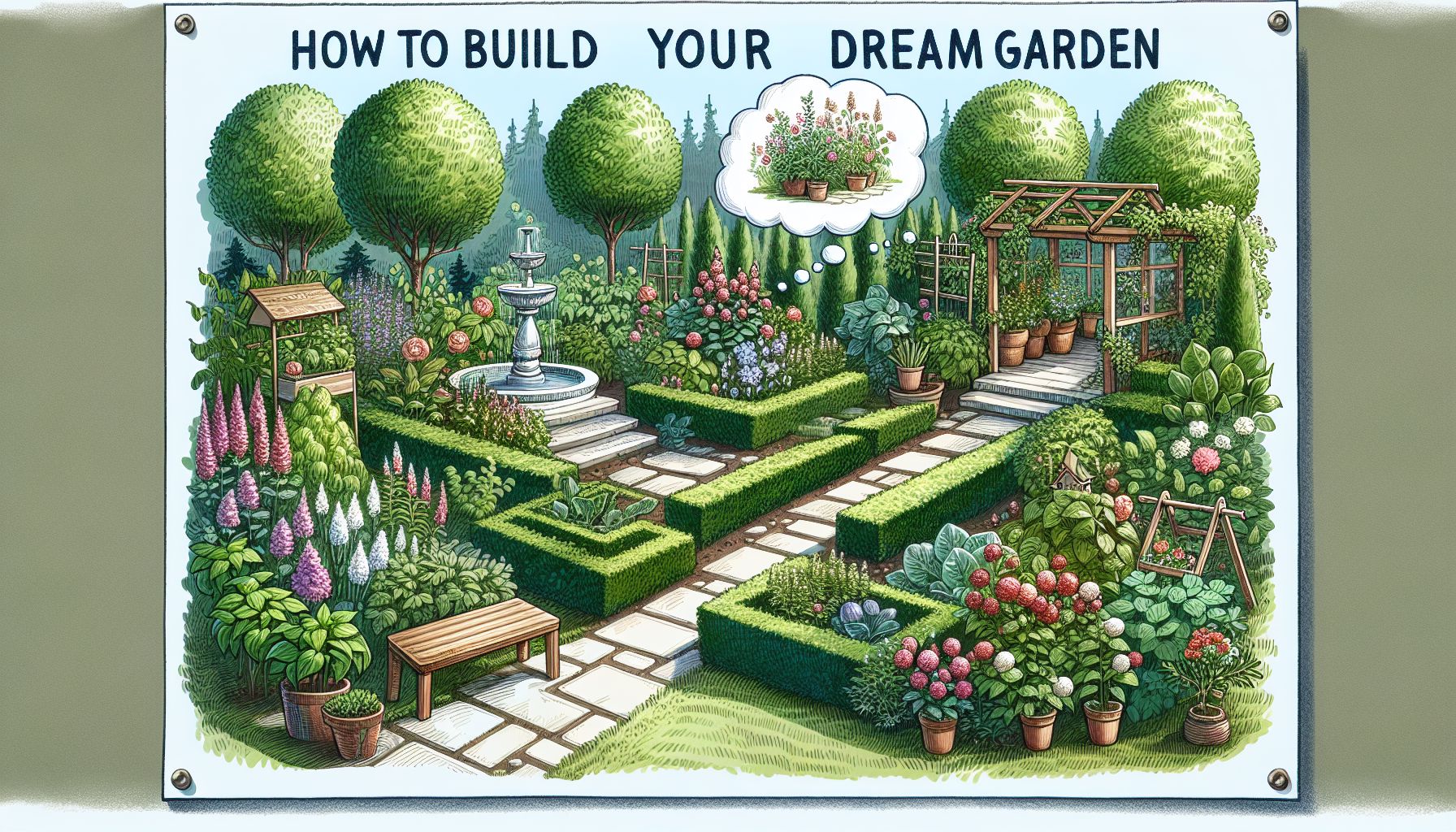 Alustame aiandusteekonda: kuidas rajada oma unistuste aed